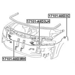FEBEST 17101-A8D3RH not categorized