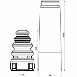 FEBEST ADSHB-8PAR-KIT not categorized