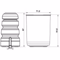 FEBEST ADSHB-Q5F-KIT not categorized