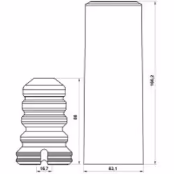 FEBEST BMSHB-E90R-KIT not categorized