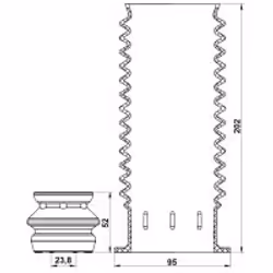 FEBEST CHSHB-J300F-KIT not categorized