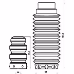 FEBEST PGSHB-308F-KIT not categorized