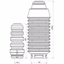 FEBEST RNSHB-KANGIIF-KIT