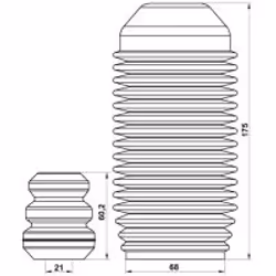 FEBEST SBSHB-G11F-KIT not categorized