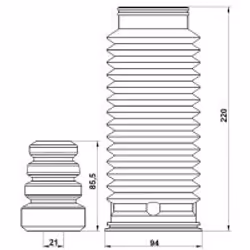 FEBEST SZSHB-GVIIF-KIT not categorized