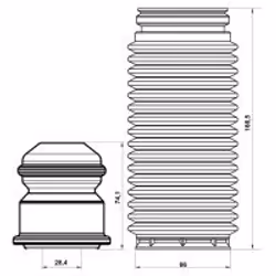 FEBEST HSHB-FDF-KIT