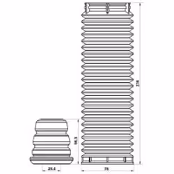 FEBEST VLSHB-S40IIF-KIT not categorized