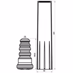 FEBEST VLSHB-S40IIR-KIT not categorized