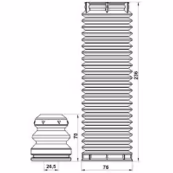 FEBEST VLSHB-S80F-KIT