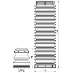 FEBEST VLSHB-S80F-KIT not categorized