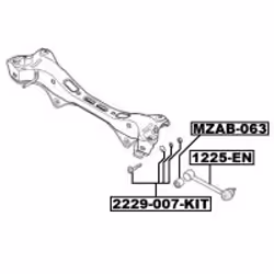 FEBEST 2229-007-KIT