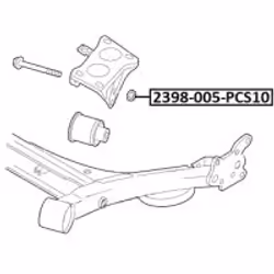 FEBEST 2398-005-PCS10 not categorized