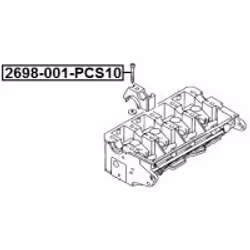 FEBEST 2698-001-PCS10 not categorized