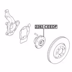 FEBEST 2282-CEEDF not categorized