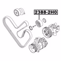 FEBEST 2388-2H0 not categorized - Additional view 2