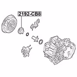 FEBEST 2192-CB8 not categorized