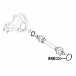 FEBEST RABS-204