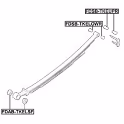 FEBEST FDSB-TKELOWR not categorized - Additional view 2