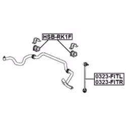 FEBEST HSB-RK1F not categorized - Additional view 2