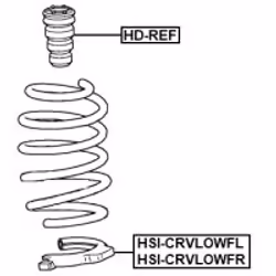 FEBEST HSI-CRVLOWFR not categorized