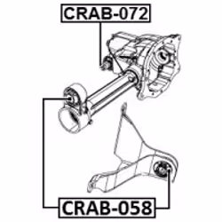 FEBEST CRAB-072 not categorized - Additional view 2