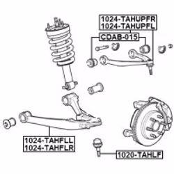 FEBEST 1024-TAHUPFR