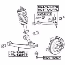 FEBEST 1024-TAHUPFL