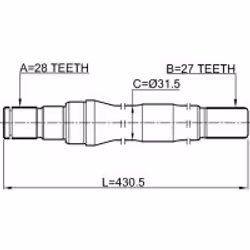 FEBEST 1212-IX35D3AT6 not categorized