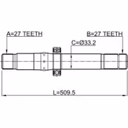 FEBEST 1612-222 not categorized - Additional view 2