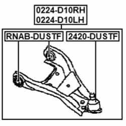 FEBEST 0224-D10RH not categorized