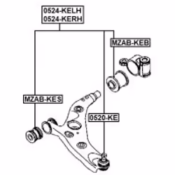 FEBEST 0524-KELH not categorized