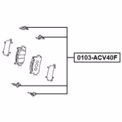 FEBEST 0103-ACV40F not categorized