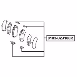 FEBEST 0103-UZJ100R not categorized