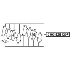 FEBEST 0103-ZZE120F not categorized