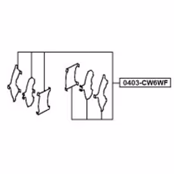 FEBEST 0403-CW6WF