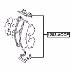 FEBEST 1203-ACCF not categorized