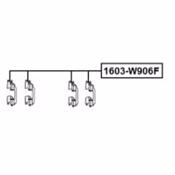 FEBEST 1603-W906F