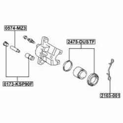 FEBEST 2103-001 not categorized