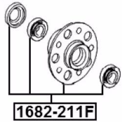 FEBEST 1682-211F not categorized - Additional view 2