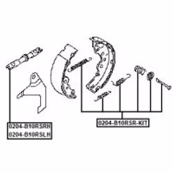 FEBEST 0204-B10RSR-KIT not categorized