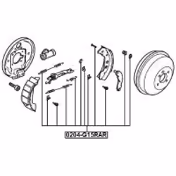 FEBEST 0204-G15RAR-KIT