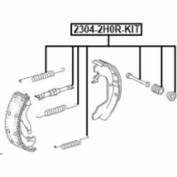 FEBEST 2304-2H0R-KIT not categorized - Additional view 2
