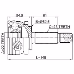 FEBEST 1210-H517 not categorized - Additional view 2