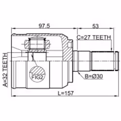 FEBEST 1211-D7AT2WD not categorized