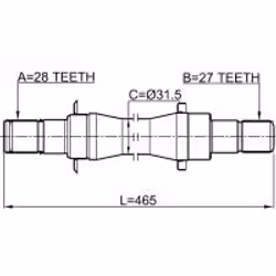 FEBEST 1212-D716AT4WD not categorized - Additional view 2