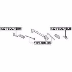 FEBEST 1221-SOLH5RH not categorized
