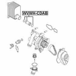 FEBEST VWWH-CDAB not categorized - Additional view 2