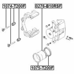 FEBEST 1075-T200F not categorized - Additional view 2