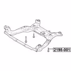 FEBEST 2198-001 not categorized