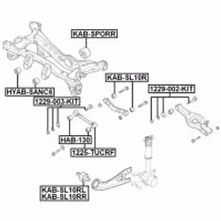 FEBEST 1225-TUCRF